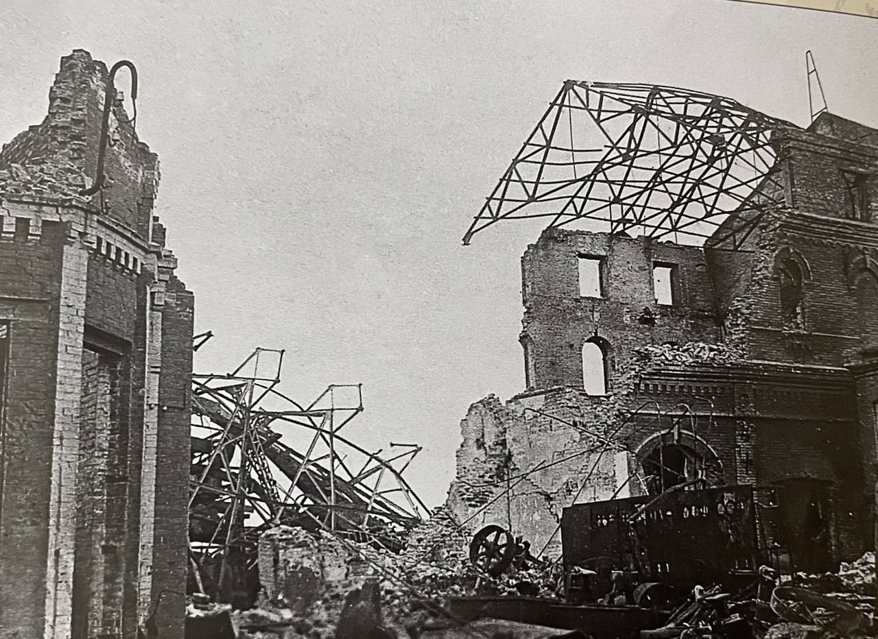 1944 год. На Кубани быстрыми темпами идет восстановление разрушенных оккупантами промышленных предприятий